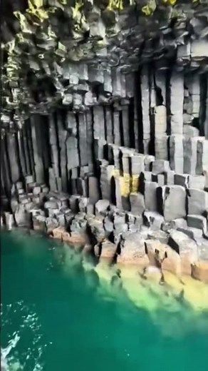 Fingal's Cave, Island of Staffa, Inner Hebrides