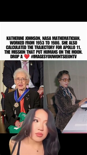 The NASA Mathematician Who Calculated the Apollo 11 Moon Landing Trajectory! 🚀🌕