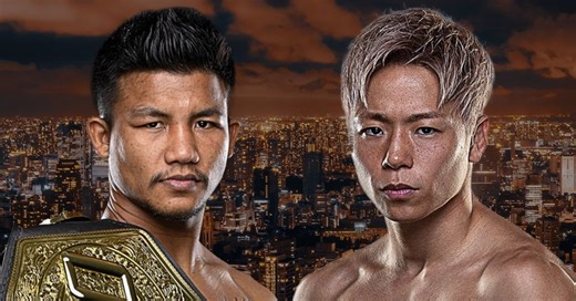Kickboxing Sensation Takeru To Make ONE Championship Debut Against Muay Thai Icon Rodtang In January