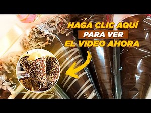 Delicioso Conos Trufados #dulce #conosrellenos #rellenos #postre #confiteria #cono