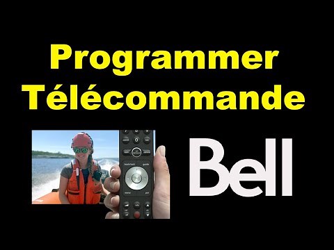How to program a Bell remote control step by step
