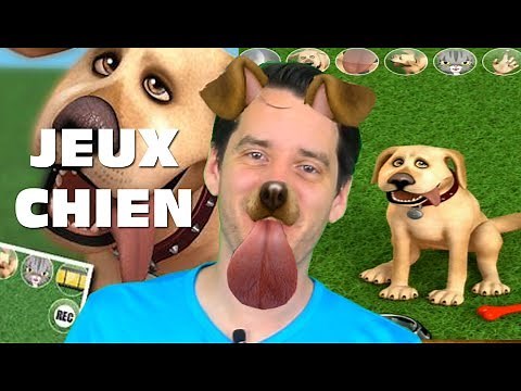 Jeux CHIEN Talking John SMART PHONE