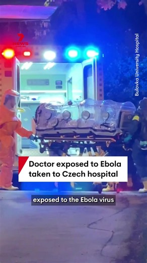 American Doctor Exposed to Ebola Admitted to Czech Hospital