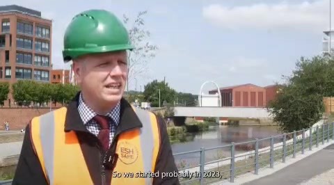 10K views · 70 reactions | Last year, work on Riverside Walk was completed in the town centre, creating opportunities for new housing and opening up access to the riverside. With work continuing on Riverside Gardens in 2026, our town centre spaces are getting a much-needed refresh. And let's be honest, how lucky are we to have a river running through our town centre? The views from Forge Island are fantastic. Find out more about Riverside Walk below. | Rotherham Town Centre | Facebook