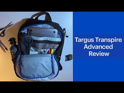 Targus Transpire Advanced Laptop Bag Review