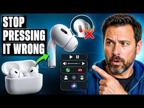 How to Use AirPods Pro 3 Touch Controls