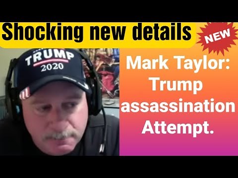 Mark Taylor: Spiritual meaning of Trump assassination attempt. #latest