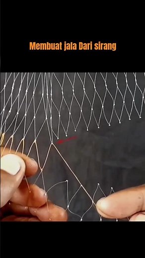 Membuat Jala Dari Sirang #shorts #viral #fyp #jalamania