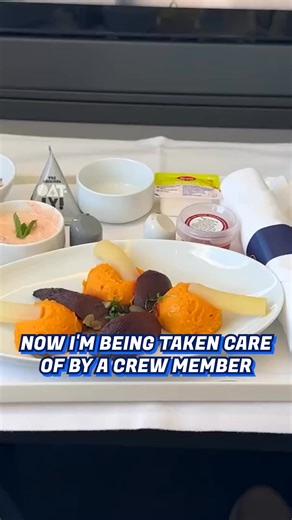 117K views · 709 reactions | Lunch Aboard Lufthansa Business Class #Lufthansa #BusinessClass #AviationReview #AirbusA350 #TravelExperience #LuxuryTravel #FlightReview #TravelTips #AirlineComparison #CabinReview | Nonstop Dan | Facebook