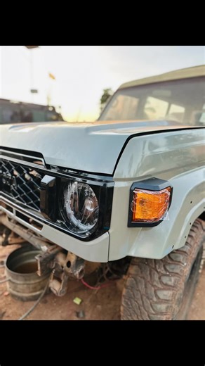 77 Series Land Cruiser Safari Build Progress Update