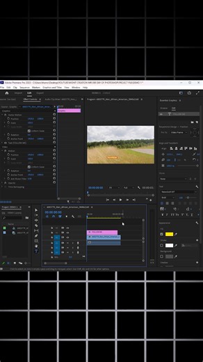 Premiere Pro Episode-58 | How to Create Lower Thirds in Premiere Pro | Mohit creation mr