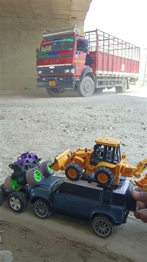 Remote Control Jcb And Dumper Truck Unboxing And Testing Short Video ||