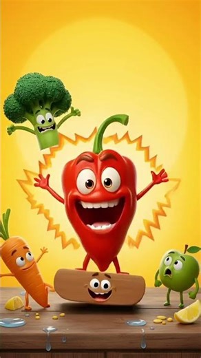 Too Hot to Handle!🌶️🌶️😂 #funnyshorts #funnycomedy #funny