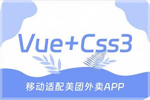 vue css3外卖APP移动端适配_仿美团外卖vue实战|从入门到精通实战教程（项目/零基础/开发）S0078