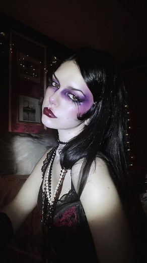 Gothic Makeup Inspiration from Panic! At The Disco