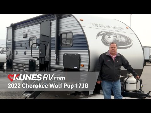 2022 Cherokee Wolf Pup 17JG Review! Details! Specs!