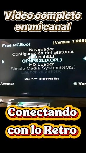 The card that revives your PS2 without a modchip 💾🎮 #FMCB #FreeMcBoot #PS2