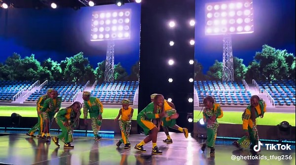 Ghetto Kids & Masaka Kids Africana Perform in Ethiopia