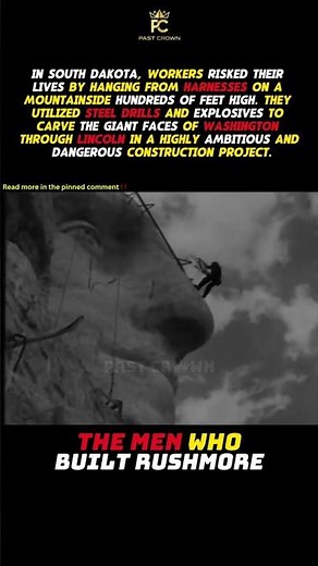 The Men Who Built Rushmore