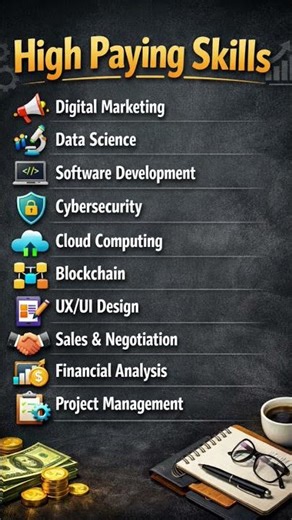 High Paying Skills | Best computer course | jobs #jobs #job #computercourse #skills #searchcode