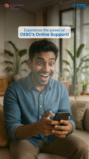 If you need help while using our digital services like new connection, AC load, name change or more, on CESCAPPS or website, just send an SMS. CESC OL to 56070 and we shall reach out to assist you directly! Let digital be the way for you. Android -https://bit.ly/CESCAPPSGOOGLE iOS - https://bit.ly/CESCAPPS #CESC #PoweredByTech #SmartChoicesWithCESC #LightingupliveswithCESC #CESCAPPS #MobileApps #OnlinePayments #PayDigital #GoDigital #OnlineServices | CESC Limited