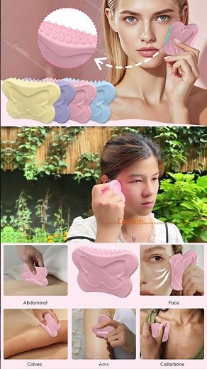 How to Use:Benefits of the Face Massage Scraper