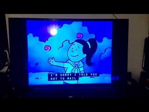 Clifford the Big Red Dog - Fan Mail Clip on KLCS 58-2 DT
