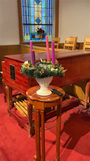 he season of hope begins! 🕯️✨ First Sunday of Advent atNew Ahoskie Missionary Baptist Church — come feel the spirit move. 💜 #AdventHope #FirstSunday #BlackkMissionary | New Ahoskie Baptist Church