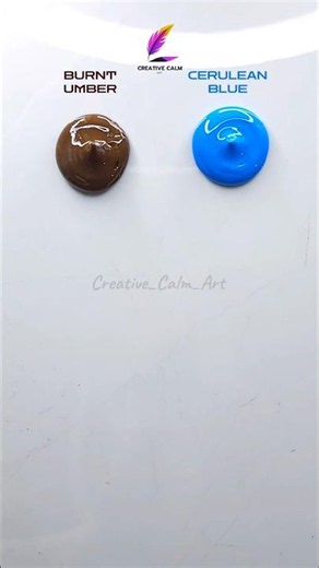 How To Mix Lapis Lazuli #relaxing #satisfying #colortheory