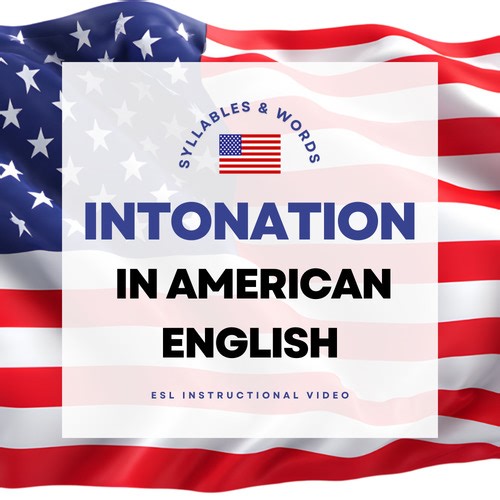 Intonation in American English: Syllables & Words | ESL Instructional Video