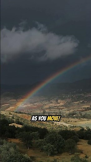 You Definitely Didn’t Know These 5 Facts About Rainbows! 🌈✨ | Amazing Nature Facts #shorts