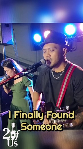 43K views · 1.4K reactions | I Finally Found Someone - Bryan Adams and Barbara Streisand cover #ifinallyfoundsomeone #bryanadams #barbarastreisand #cover #fypage #fyp #owenacoustic #2ofusacoustic | 2 of Us Music | Facebook