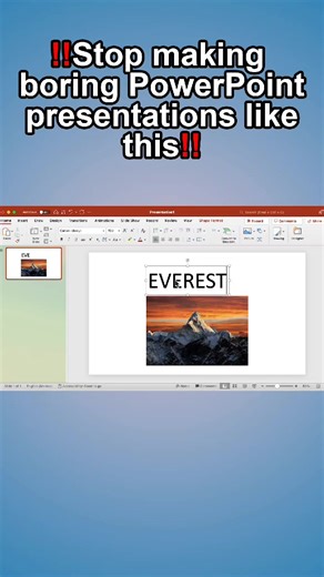 On seconds, create captivating PowerPoint presentations! #powerpointanimation #microsoft #powerpoint #thepowerpointteam #powerpointpresentation