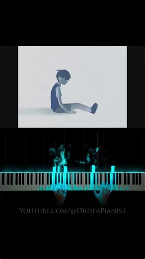 Omori - 172 Duet Pt.2 (Piano Cover Tutorial) #omori#omorigame#omorihero