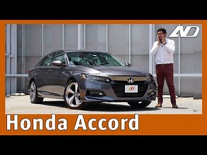 Honda Accord - The king of the segment returns, and with several surprises