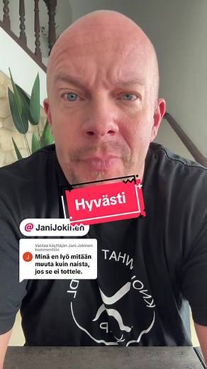 Jani Jokinen TikTok Video Response Featuring Henry Aflecht - Liiman Brothers Oy