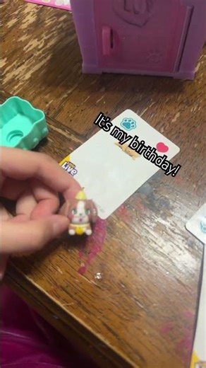 Pokie the birthday alien ￼