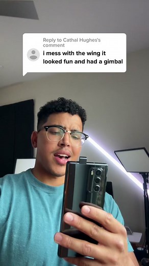 LG Wing Smartphone: Gimbal Mode and Unique Camera Features