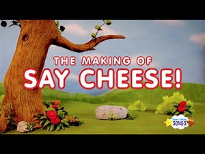 The Making Of "Say Cheese" | Behind-The-Scenes | Super Simple Songs