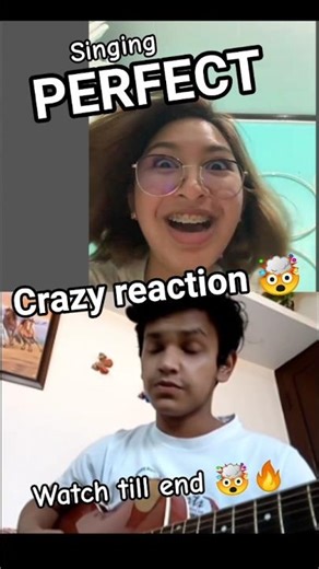 Singing Perfect On Omegle #shorts