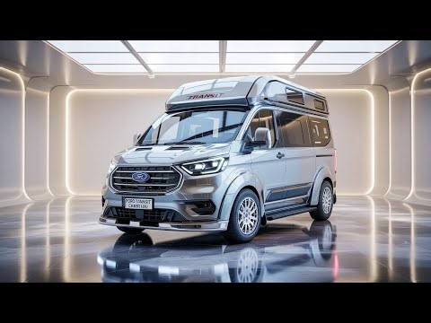 2027 Ford Transit Camper Van Review | The Ultimate Modern Home on Wheels