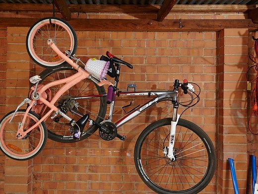 How To Hang a Bike - Bunnings Australia
