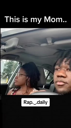 His Mom’s Reaction 🤣 #fyp #mom #freestyle #rap #rapper #viral