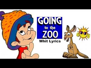 Going to the Zoo Tomorrow - with Lyrics - nursery rhymes