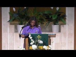 Monumental Baptist Church Morning Worship 8/31/2025