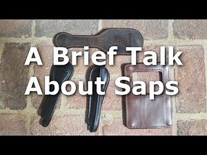 A Brief Talk About Saps