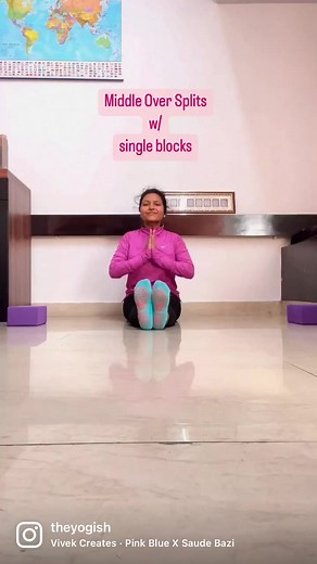 7.6K views · 42 reactions | My first Middle over splits..Totally...