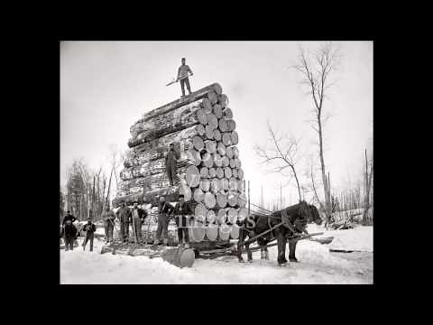 Antique Lumberjack / Logging Tools