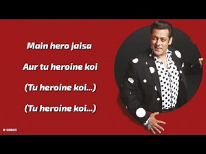 Slow Motion (Lyrics) - Salman Khan | Disha Patani | Bharat