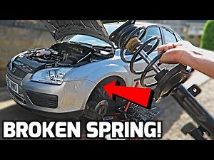 Ford Focus mk2 Front Spring Replacement (How To)